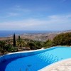 Эксклюзивная 4-спальная VIP-вилла с видом на море в Пафосе-Кипр