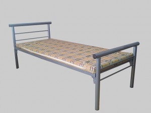 Армейские кровати металлические для бараков, казарм, тюрем, опт