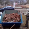 Вывоз строительного мусора на свалку