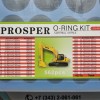 Набор О-колец Proster O-ring Kit Komatsu