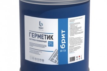 Битумно-полимерный герметик БП-Г-25